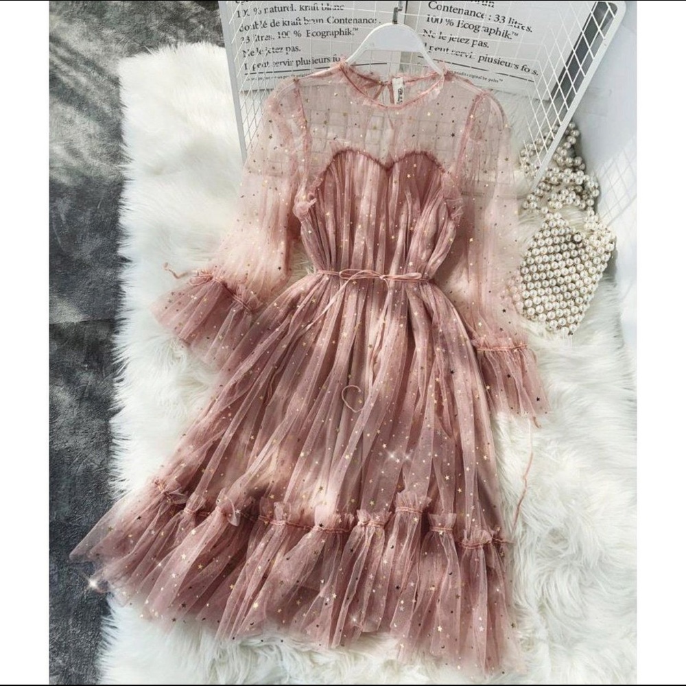 Sequin dress